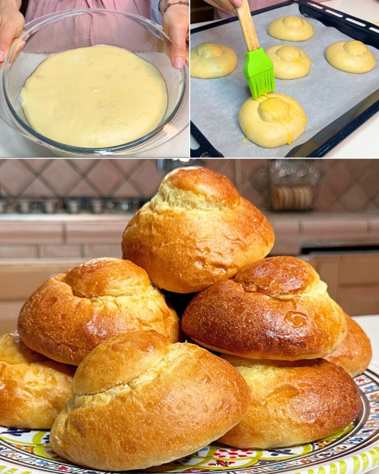 Brioche col tuppo