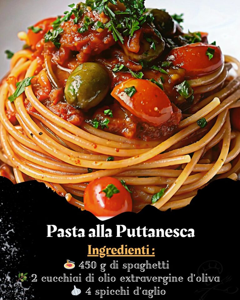 Pasta alla Puttanesca