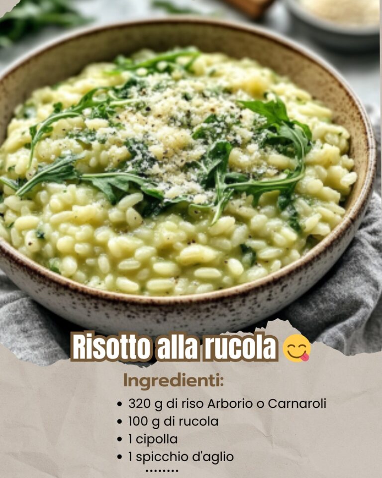 Risotto alla Rucola