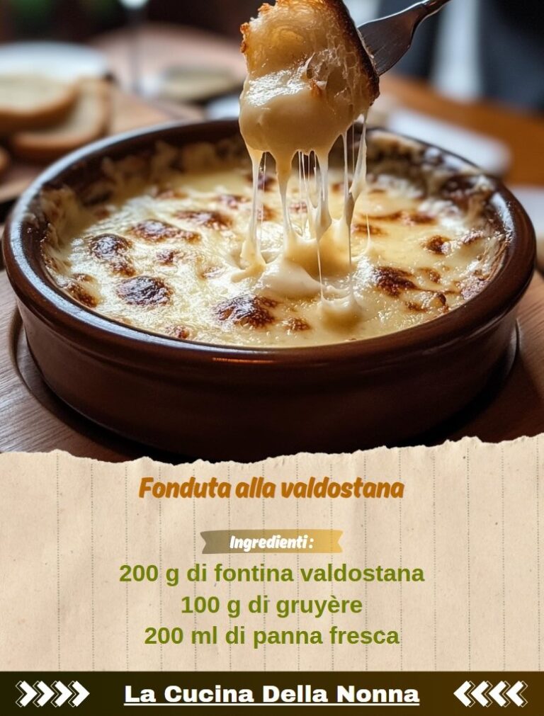 Fonduta alla Valdostana