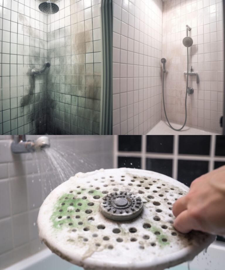 FASTIDIOSA MUFFA NERA NEGLI ANGOLI DELLA DOCCIA: ECCO COME ELIMINARLA IN 5 MINUTI
