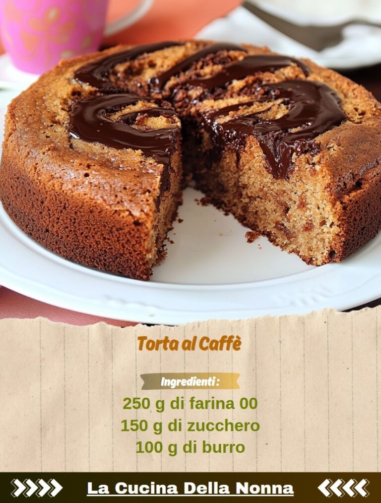 Torta al Caffè