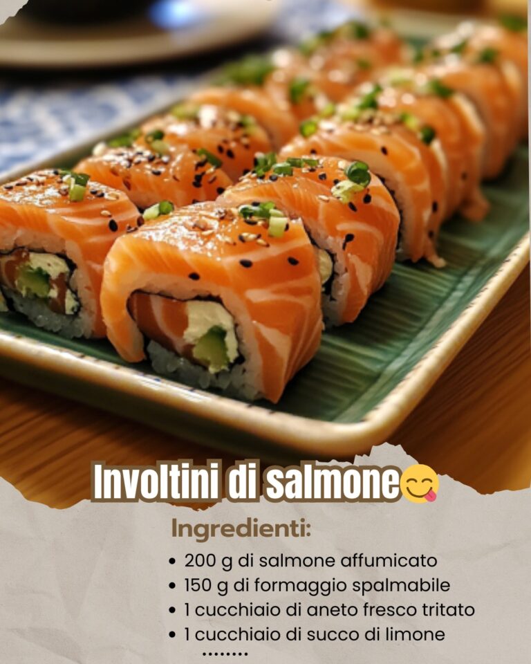 Involtini di Salmone