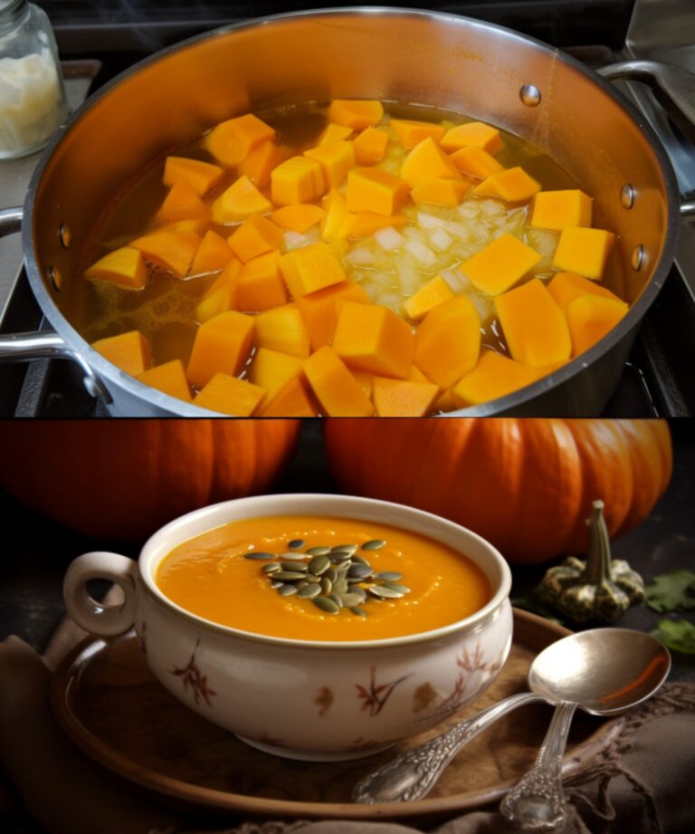 Zuppa di zucca: