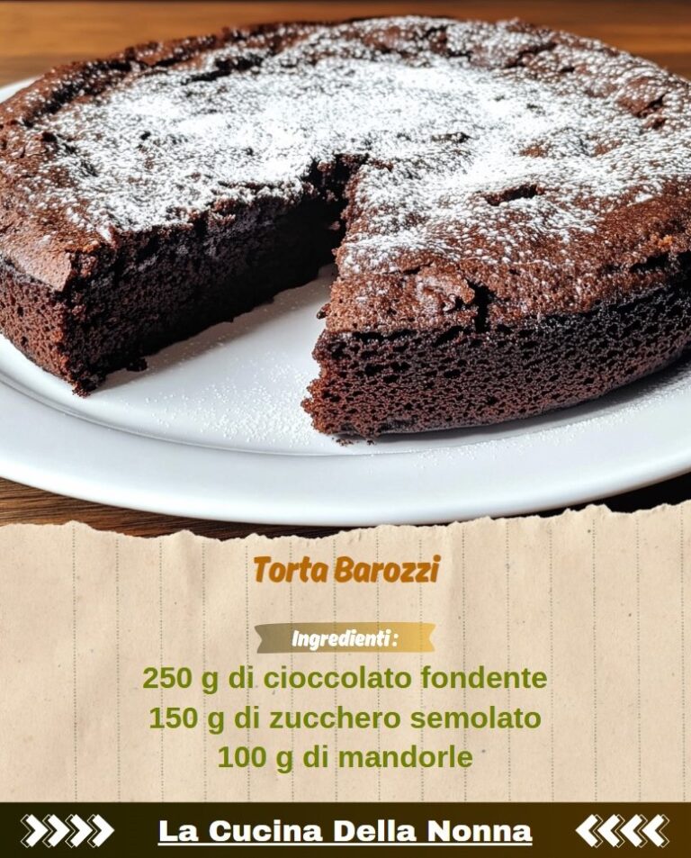 Torta Barozzi
