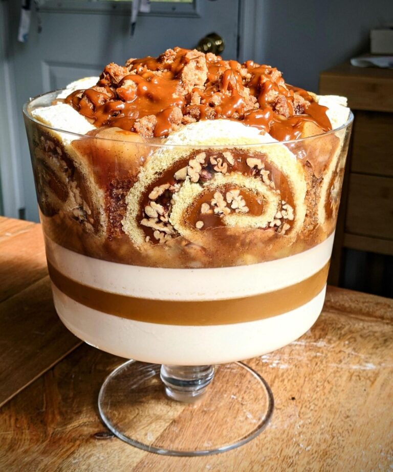 Apple Pie Trifle: il dessert che racchiude l'autunno 