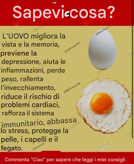 Mangia un uovo sodo al giorno e guarda cosa succede