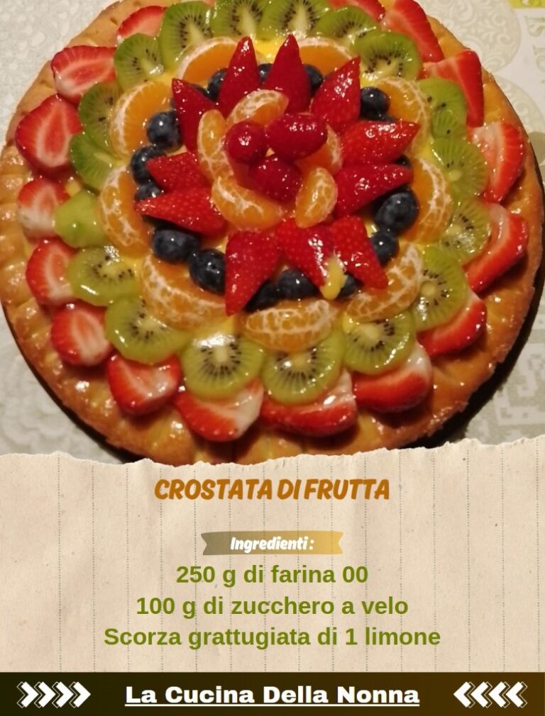 Crostata di Frutta Fresca