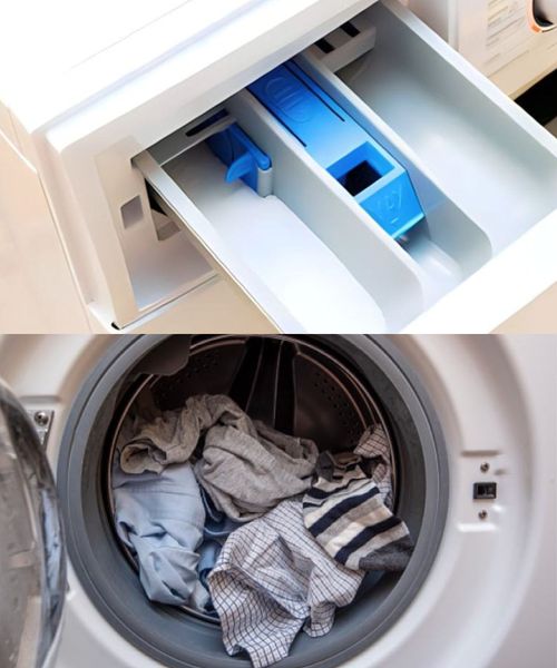 COS'È IL TERZO SCOMPARTO DELLA LAVATRICE? MOLTO UTILE MA SEMPRE IGNORATO DA TUTTI.