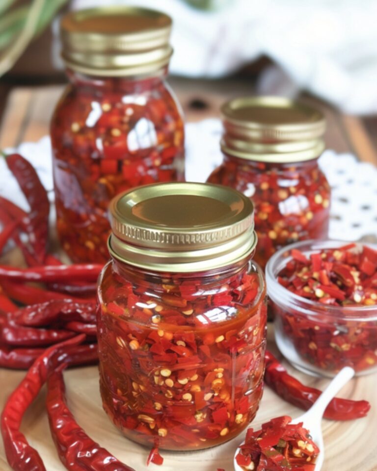 Trito di peperoncini piccanti sott’olio: perfetto per insaporire i vostri piatti