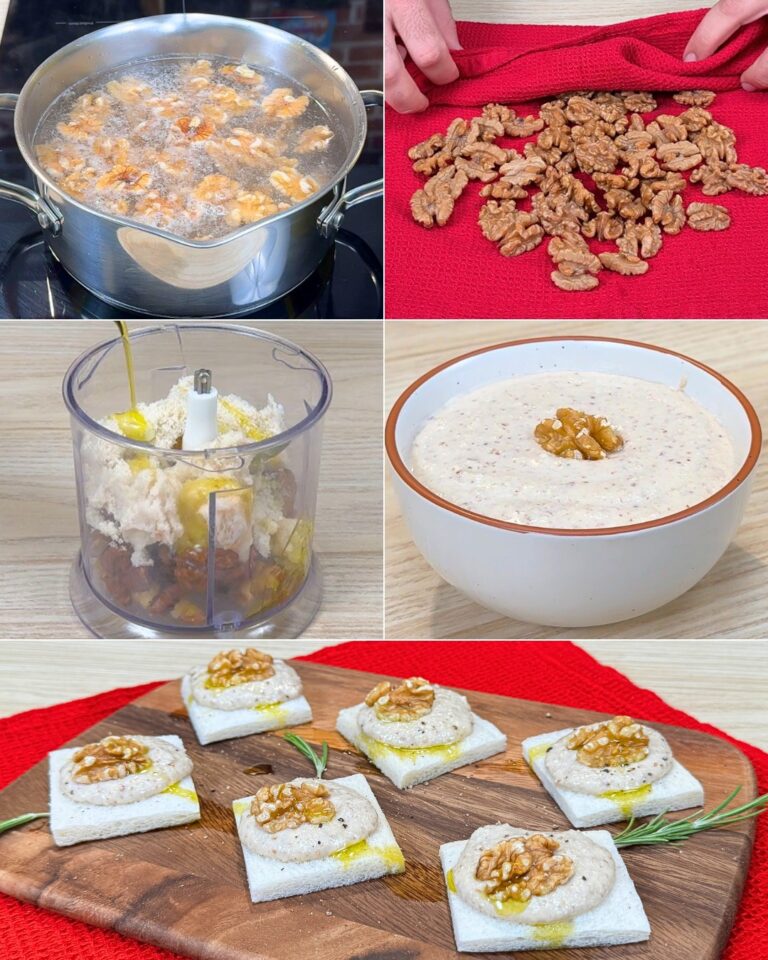 Salsa di Noci: la ricetta del condimento cremoso e saporito