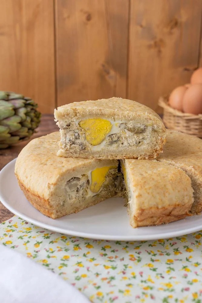 Torta pasqualina ai carciofi