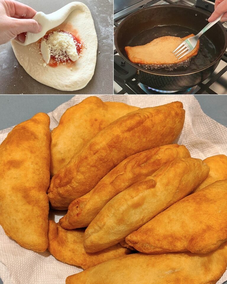 Panzerotti pugliesi: la ricetta