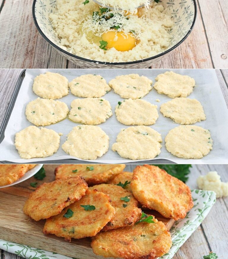 Rösti di cavolfiore: la ricetta delle frittelle gustose e saporite