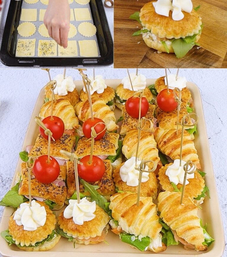Rustici di pasta sfoglia farciti: la ricetta dell’antipasto veloce, sfizioso e versatile