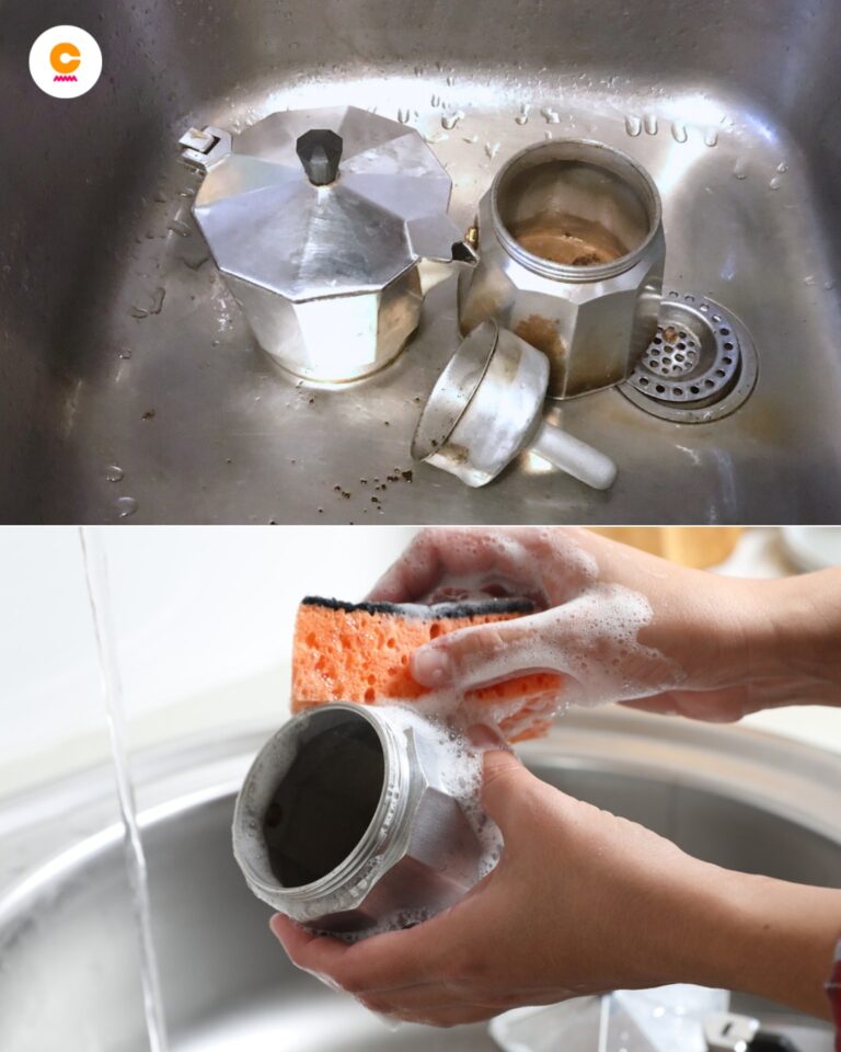Come pulire la moka: i consigli per farlo nel modo giusto