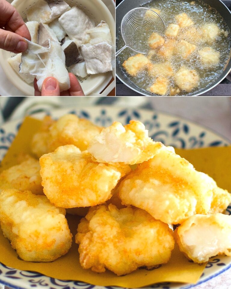 Baccalà fritto: la ricetta per farlo dorato e croccante