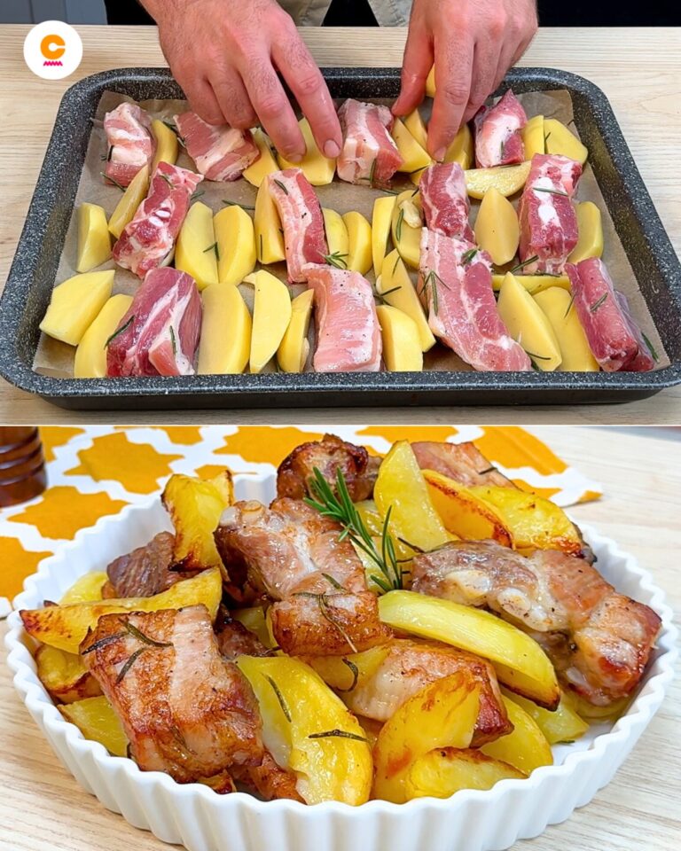 Costine di maiale al forno: la ricetta del secondo piatto gustoso e succulento