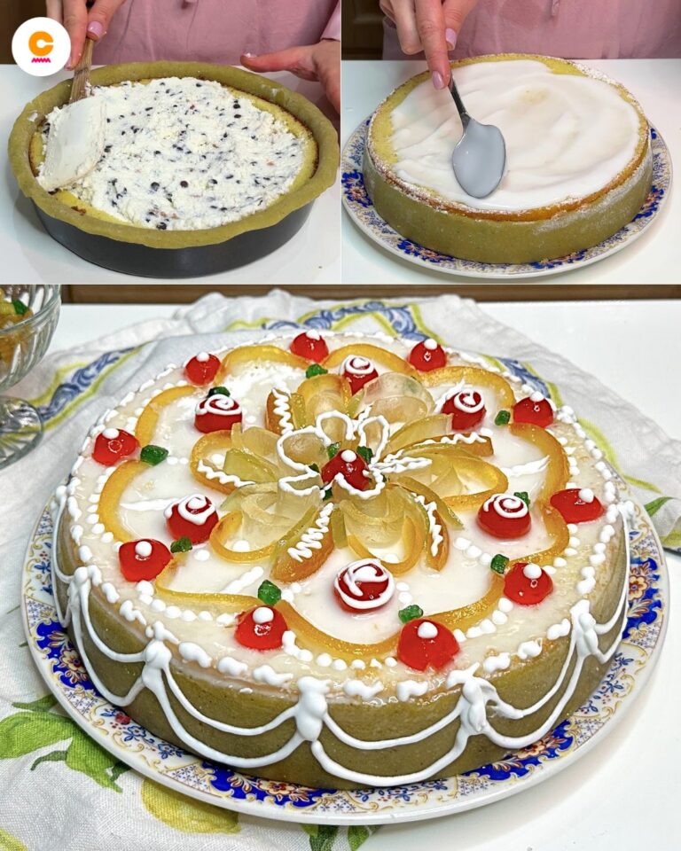 Cassata siciliana: la ricetta del celebre dolce goloso e raffinato