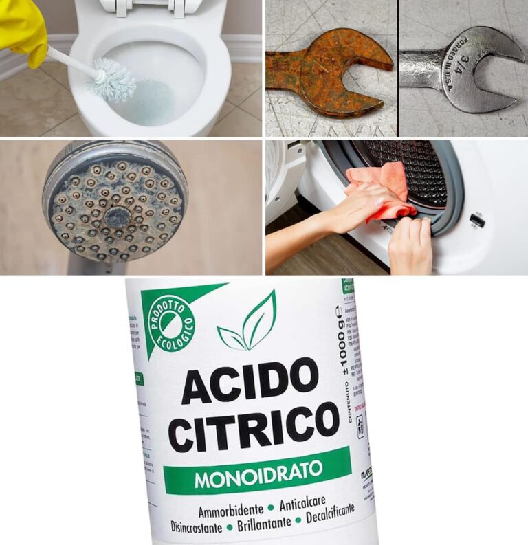 8 usi incredibili dell’acido citrico che sicuramente