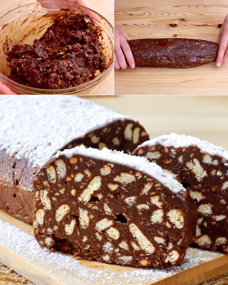 Salame di Cioccolato: la ricetta del dolce senza cottura più goloso