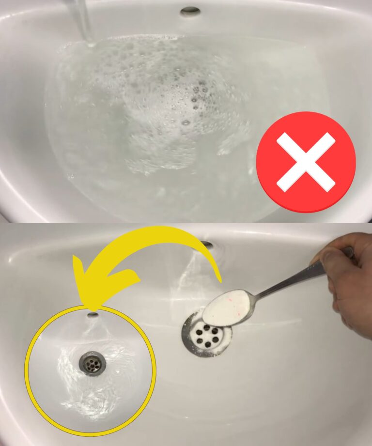 Un idraulico esperto ci ha consigliato come rimuovere facilmente un lavandino intasato