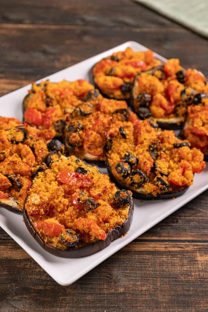 Bakłażany zapiekane