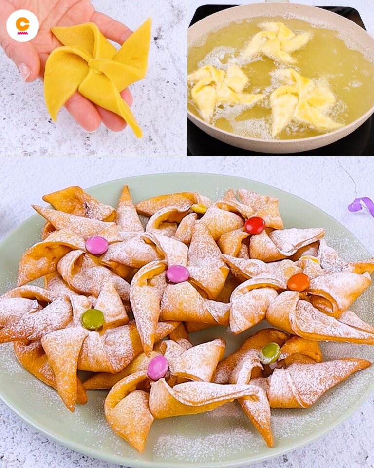 Girandole di Carnevale: la ricetta dei dolcetti fritti sfiziosi e originali