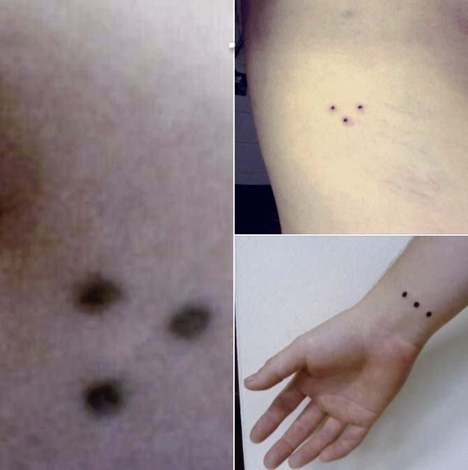 Se incontrate qualcuno con questi tatuaggi, state il più lontano possibile.