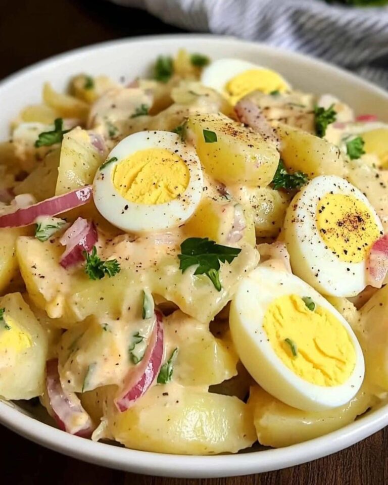 Insalata di patate e uova: fresca e gustosa!