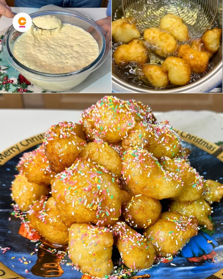 Zeppole dell’Immacolata: la ricetta tipica campana per l’8 dicembre