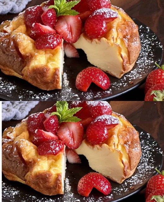 Torta cremosa con 3 yogurt e 2 uova