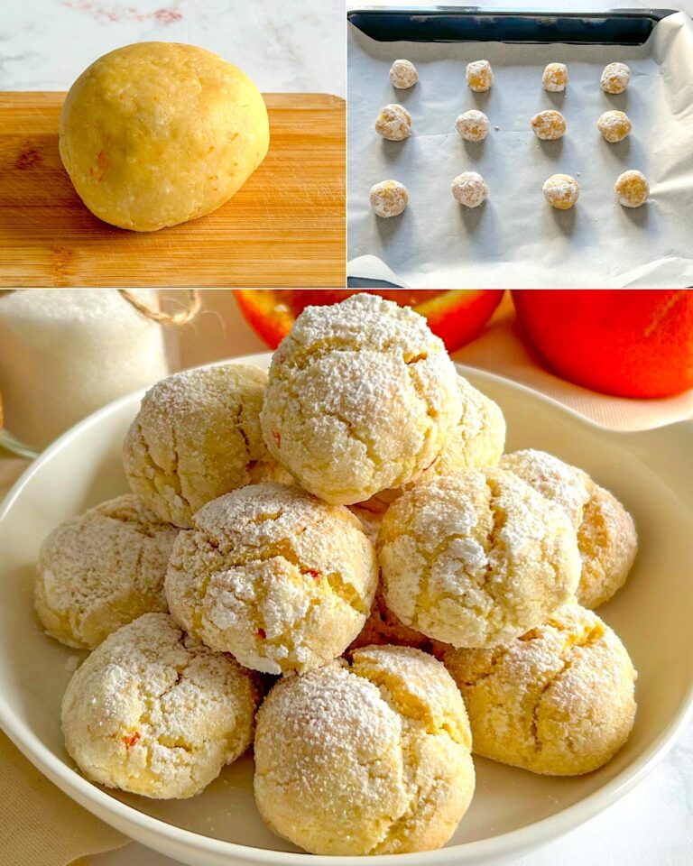 I biscotti all’arancia