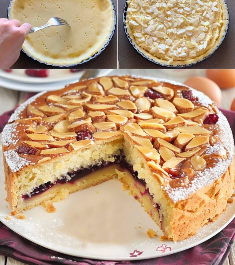 La torta frangipane