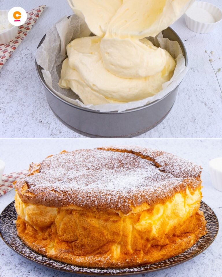 Torta allo yogurt greco: la ricetta del dolce alto e soffice senza farina