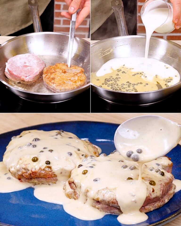 Filetto al Pepe Verde: la ricetta del secondo classico e intramontabile