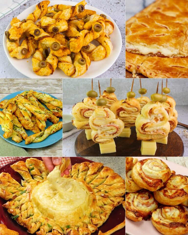 8 idee sfiziose con la pasta sfoglia