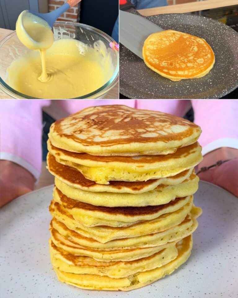 Gonfi, soffici e pieni di bolle