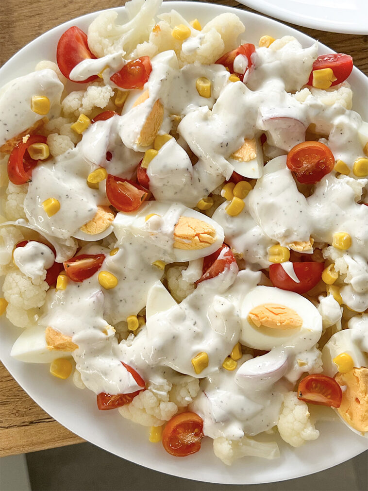 Insalata di cavolfiore