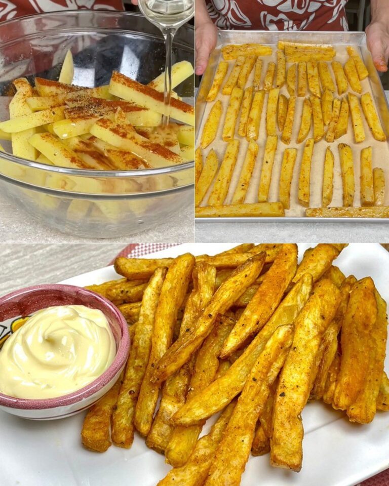 Patatine al forno: la ricetta per farle super croccanti come quelle fritte