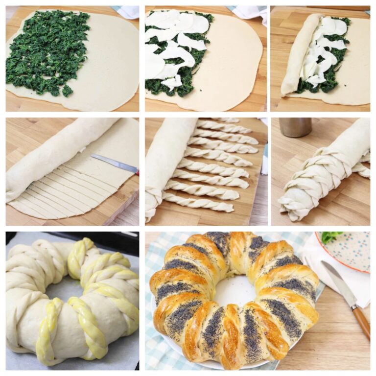 Pan girella soffice, pan brioche alle verdure – ricetta facile