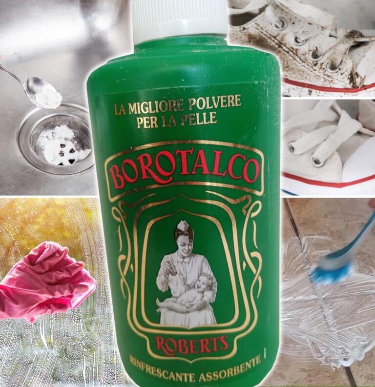 9 usi alternativi del borotalco che non conoscevi