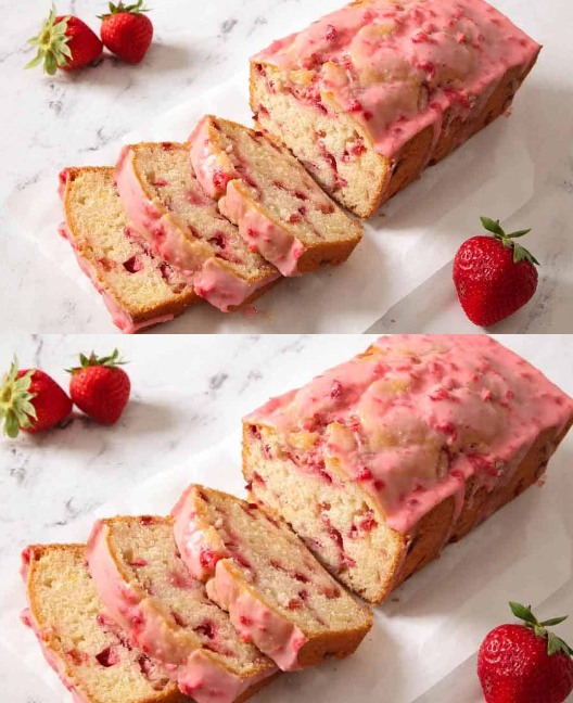 Pane all’avena e fragole