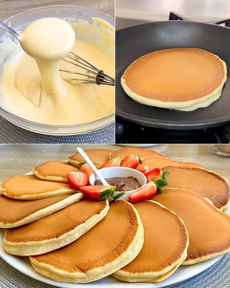 Pancakes super soffici: la ricetta per farli in casa