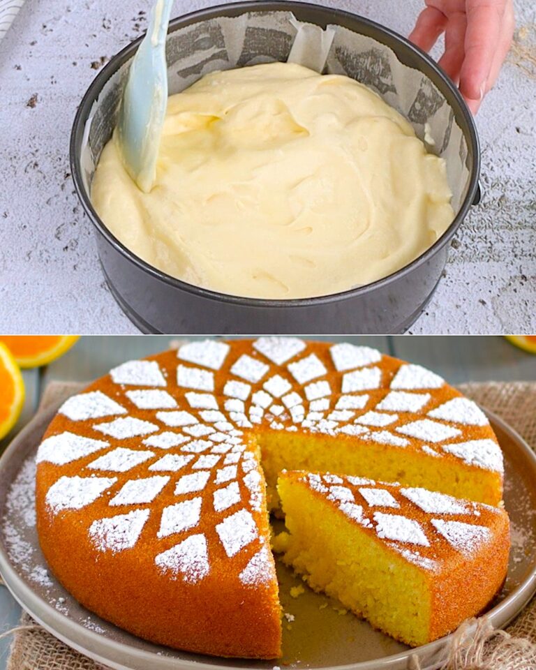 La torta acquarancia