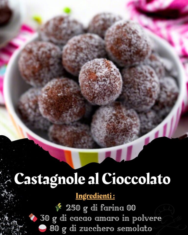 Castagnole al Cioccolato