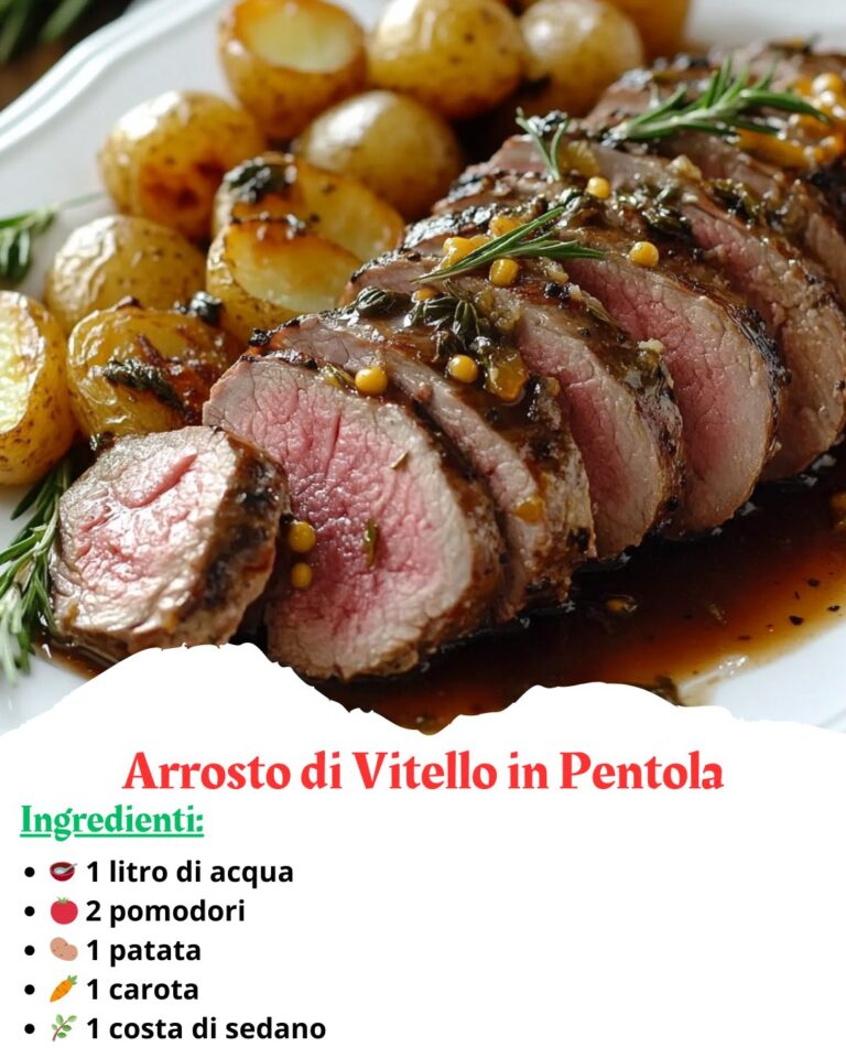 Arrosto di Vitello in Pentola: la ricetta per un piatto tenero e succulento
