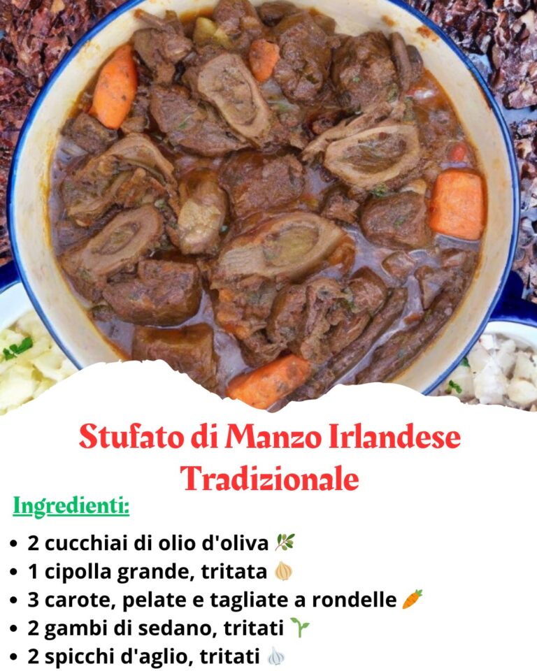Stufato di Manzo Irlandese Tradizionale