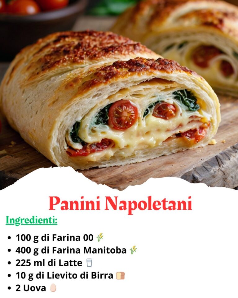 Panini Napoletani: un'esplosione di gusto che ti porta dritto a Napoli! 