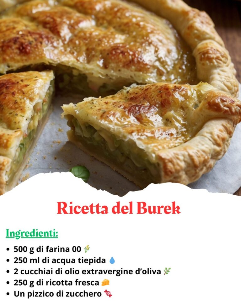 Ricetta del Burek 🥧✨
